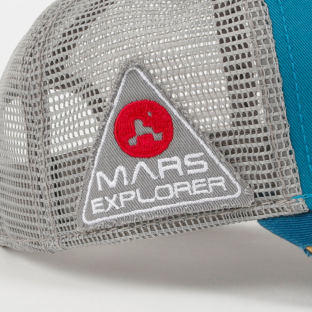 PREMIUM NASA Mission Rectangle Patch Embroidery Structured Baseball Cap