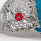 PREMIUM NASA Mission Rectangle Patch Embroidery Structured Baseball Cap