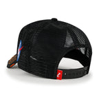 PREMIUM NASA Mission Rectangle Patch Embroidery Structured Baseball Cap