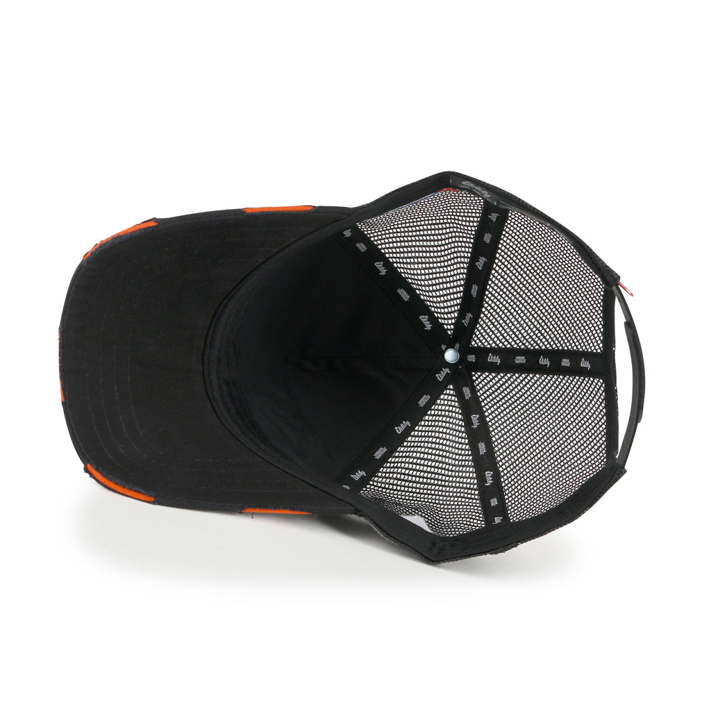 PREMIUM NASA Mission Rectangle Patch Embroidery Structured Baseball Cap