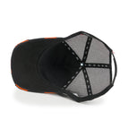 PREMIUM NASA Mission Rectangle Patch Embroidery Structured Baseball Cap