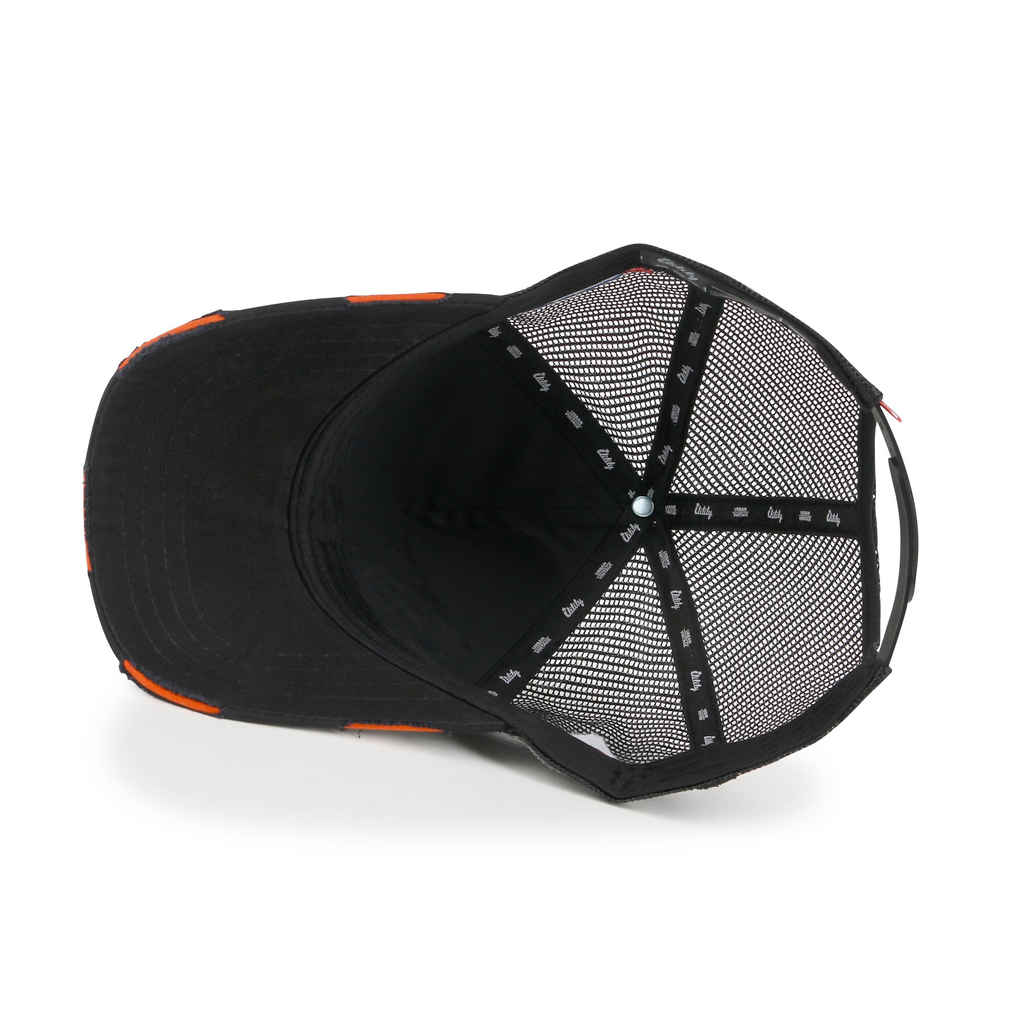PREMIUM NASA Mission Rectangle Patch Embroidery Structured Baseball Cap