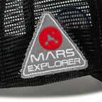 PREMIUM NASA Mission Rectangle Patch Embroidery Structured Baseball Cap