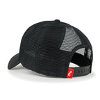 Extra Large Solid Cotton Mesh Back Baseball Cap XL Big Trucker Hat