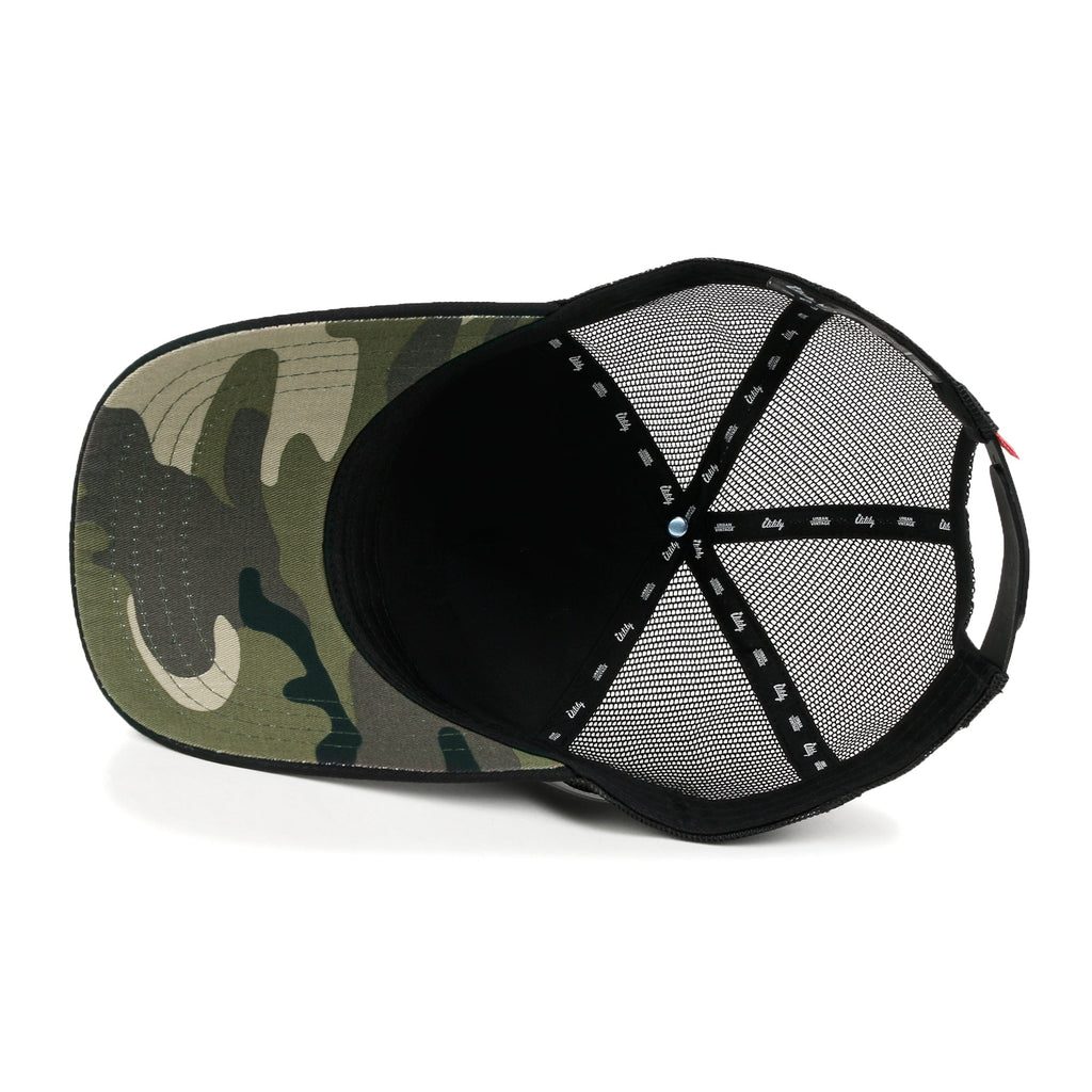 Extra Large Solid Cotton Mesh Back Baseball Cap XL Big Trucker Hat