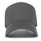 Extra Large Solid Cotton Mesh Back Baseball Cap XL Big Trucker Hat