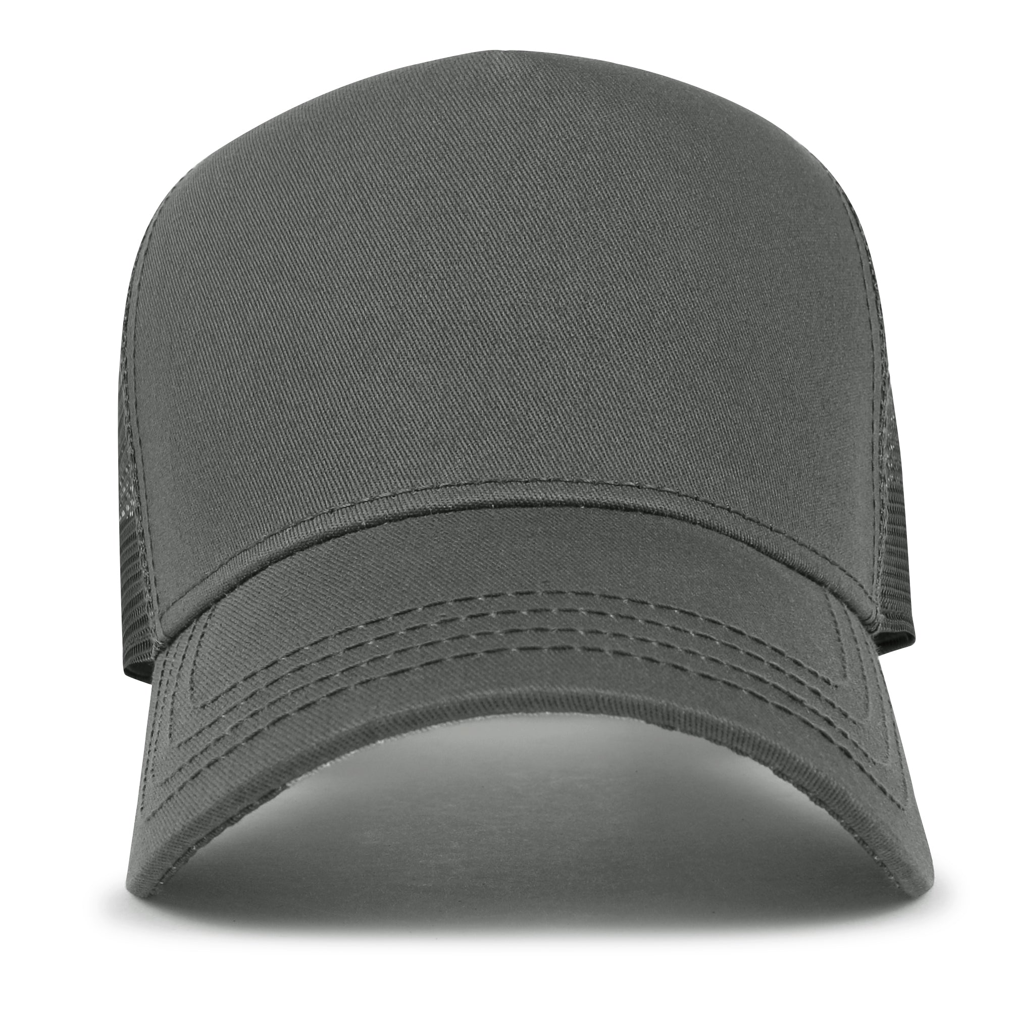 Extra Large Solid Cotton Mesh Back Baseball Cap XL Big Trucker Hat