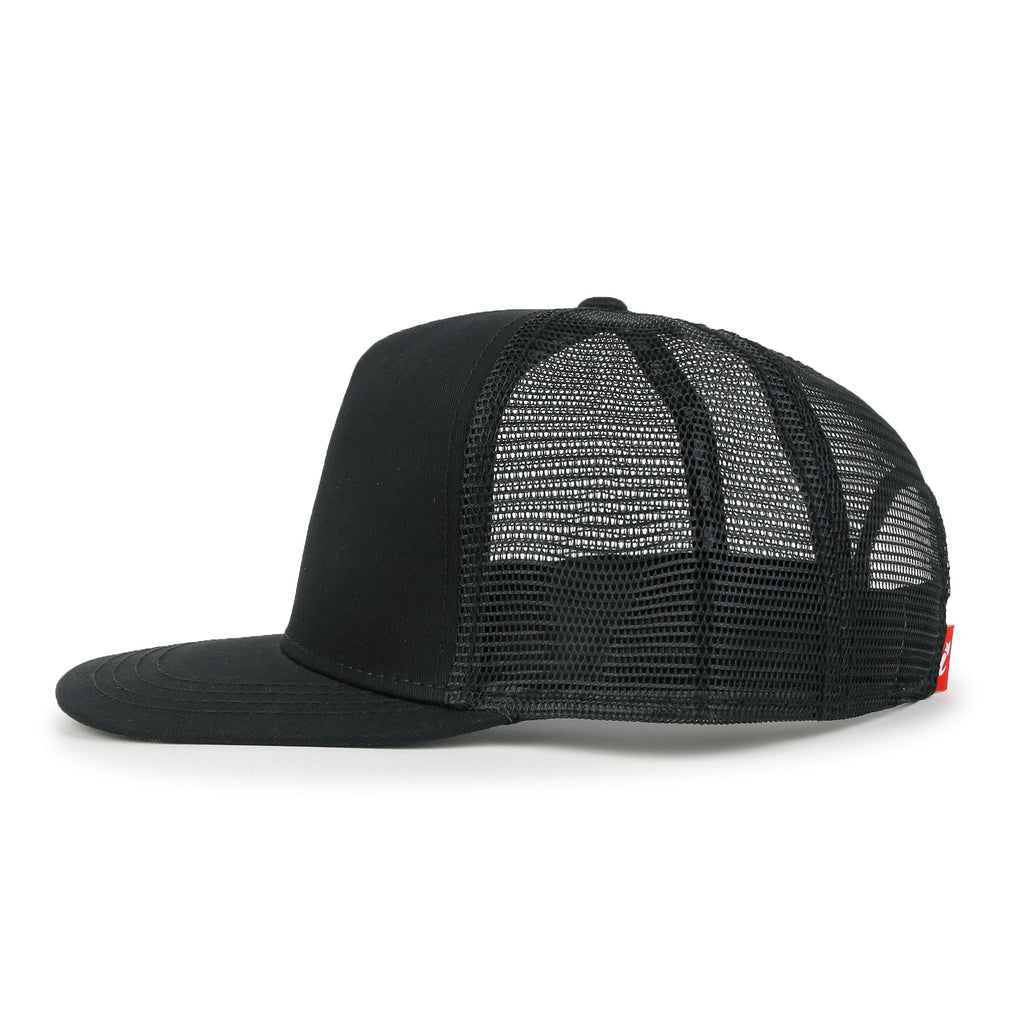 Extra Large Solid Cotton Mesh Back Baseball Cap XL Big Trucker Hat