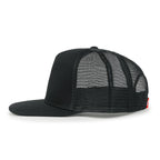 Extra Large Solid Cotton Mesh Back Baseball Cap XL Big Trucker Hat