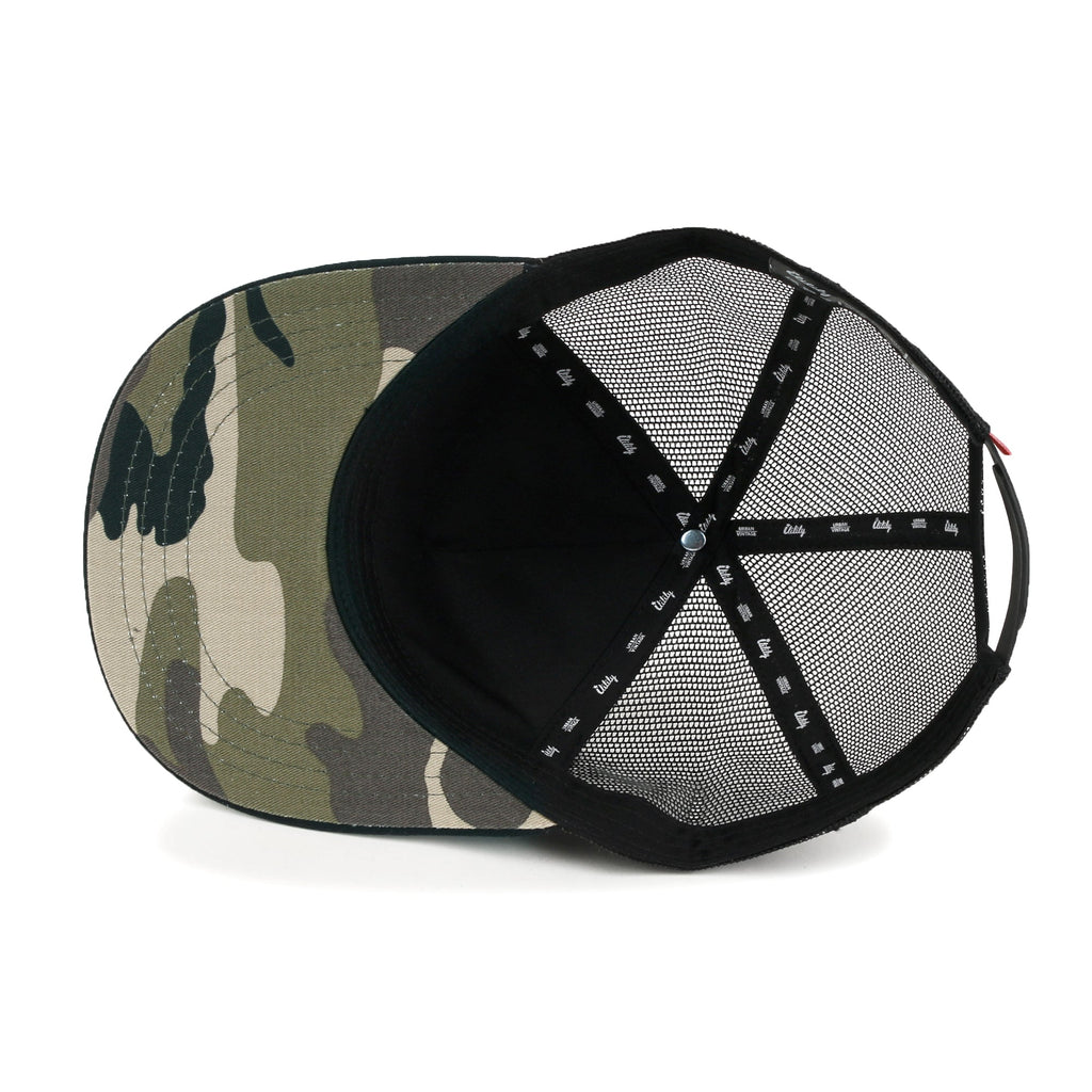 Extra Large Solid Cotton Mesh Back Baseball Cap XL Big Trucker Hat