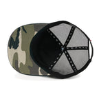 Extra Large Solid Cotton Mesh Back Baseball Cap XL Big Trucker Hat