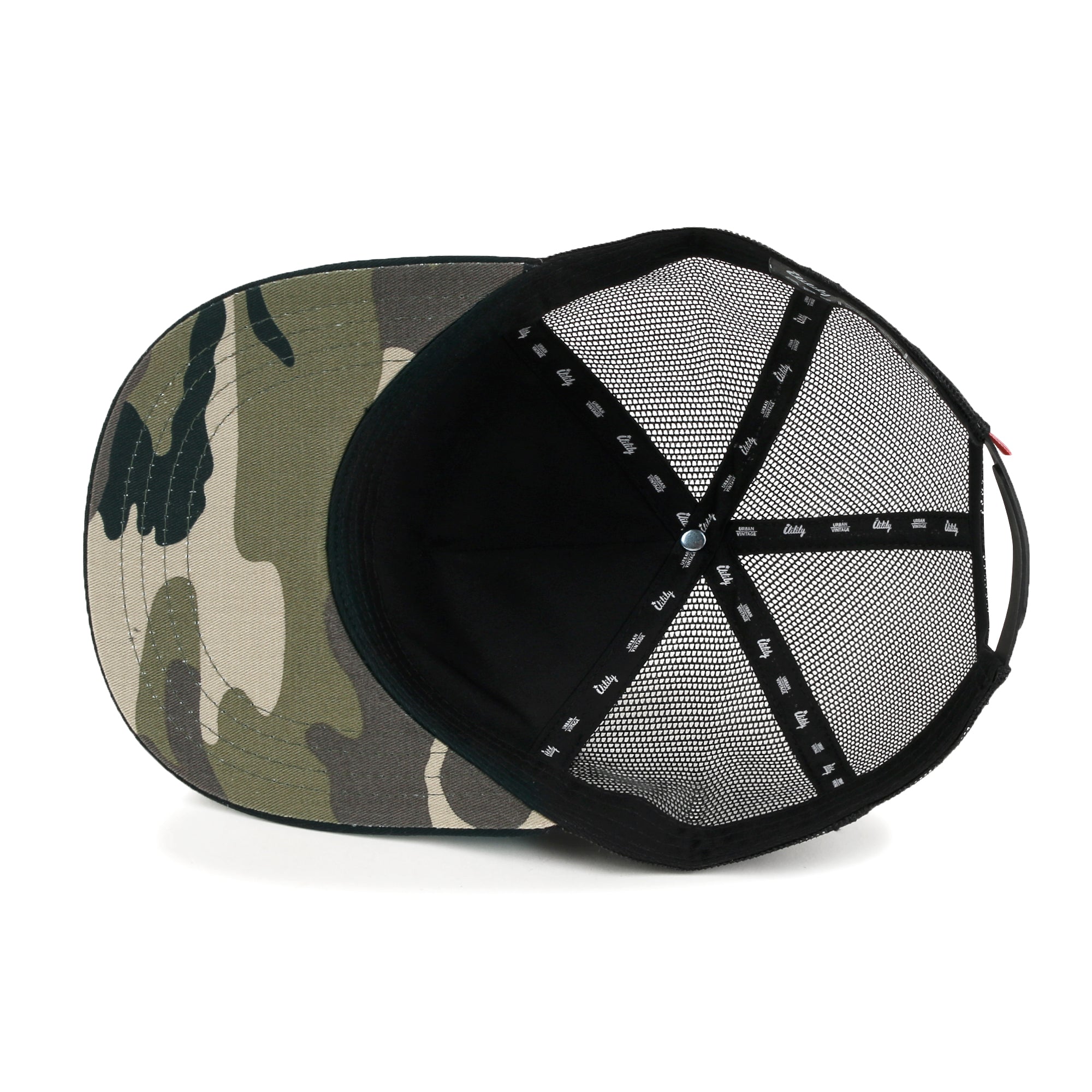 Extra Large Solid Cotton Mesh Back Baseball Cap XL Big Trucker Hat