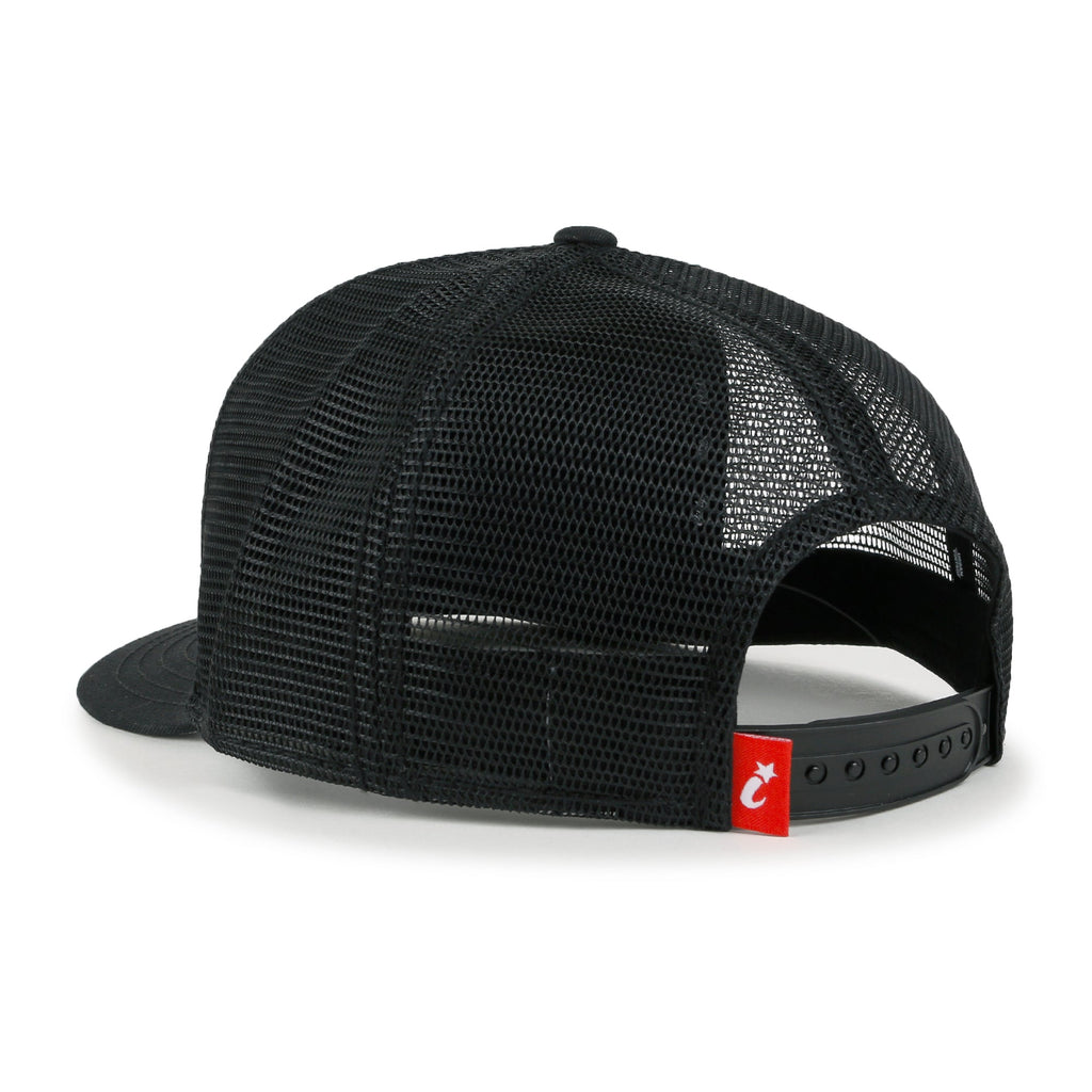 Extra Large Solid Cotton Mesh Back Baseball Cap XL Big Trucker Hat
