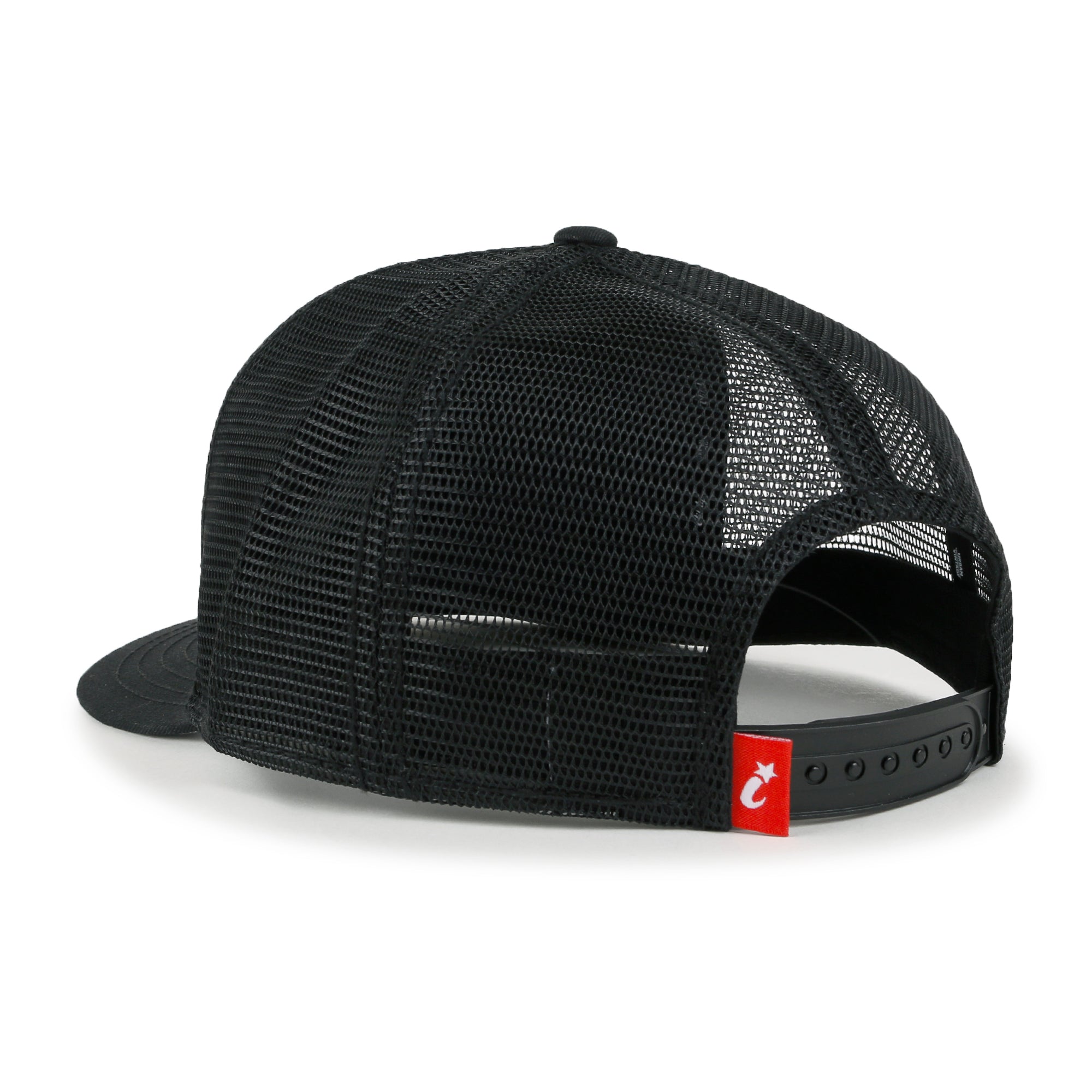 Extra Large Solid Cotton Mesh Back Baseball Cap XL Big Trucker Hat