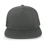 Extra Large Solid Cotton Mesh Back Baseball Cap XL Big Trucker Hat