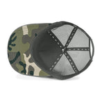 Extra Large Solid Cotton Mesh Back Baseball Cap XL Big Trucker Hat