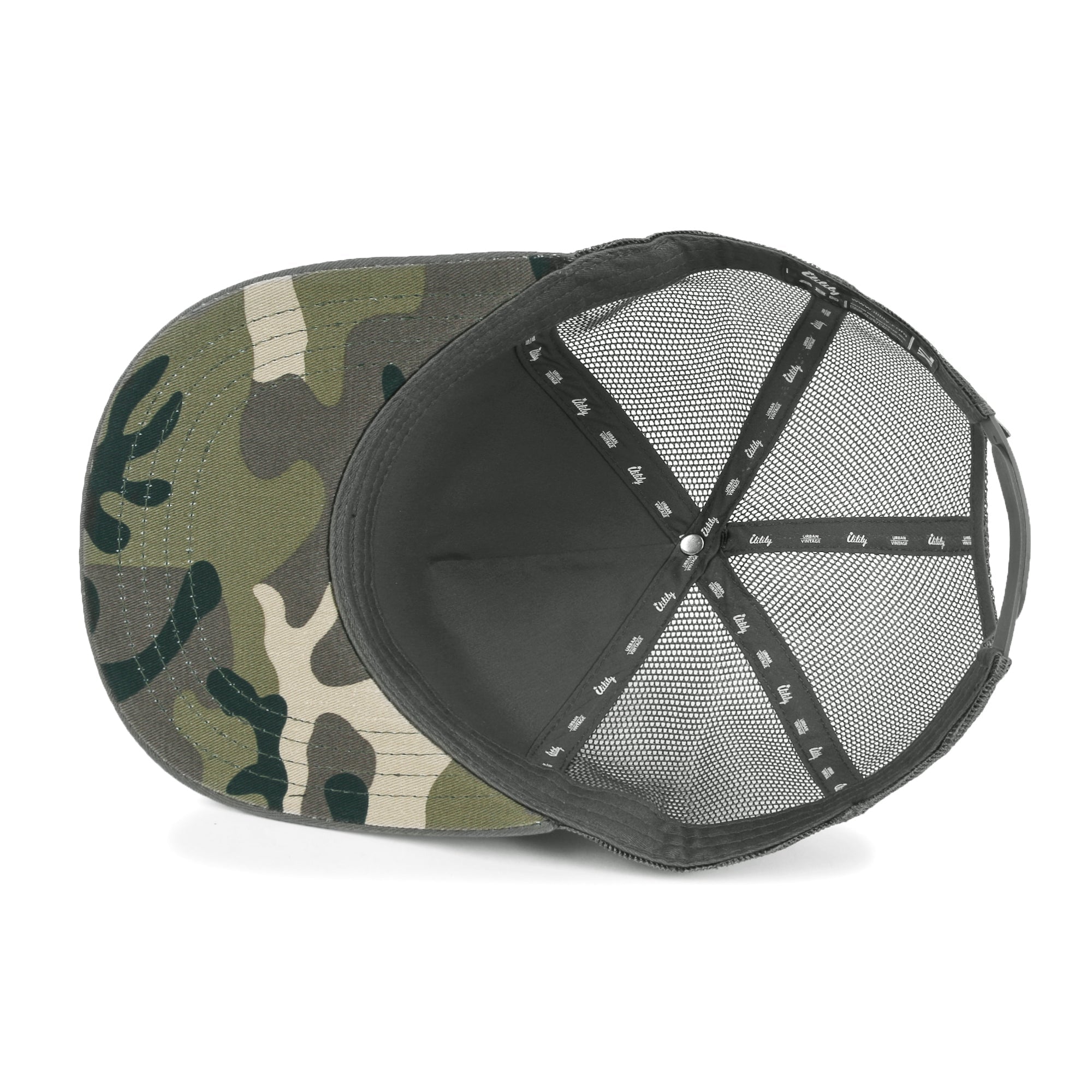 Extra Large Solid Cotton Mesh Back Baseball Cap XL Big Trucker Hat