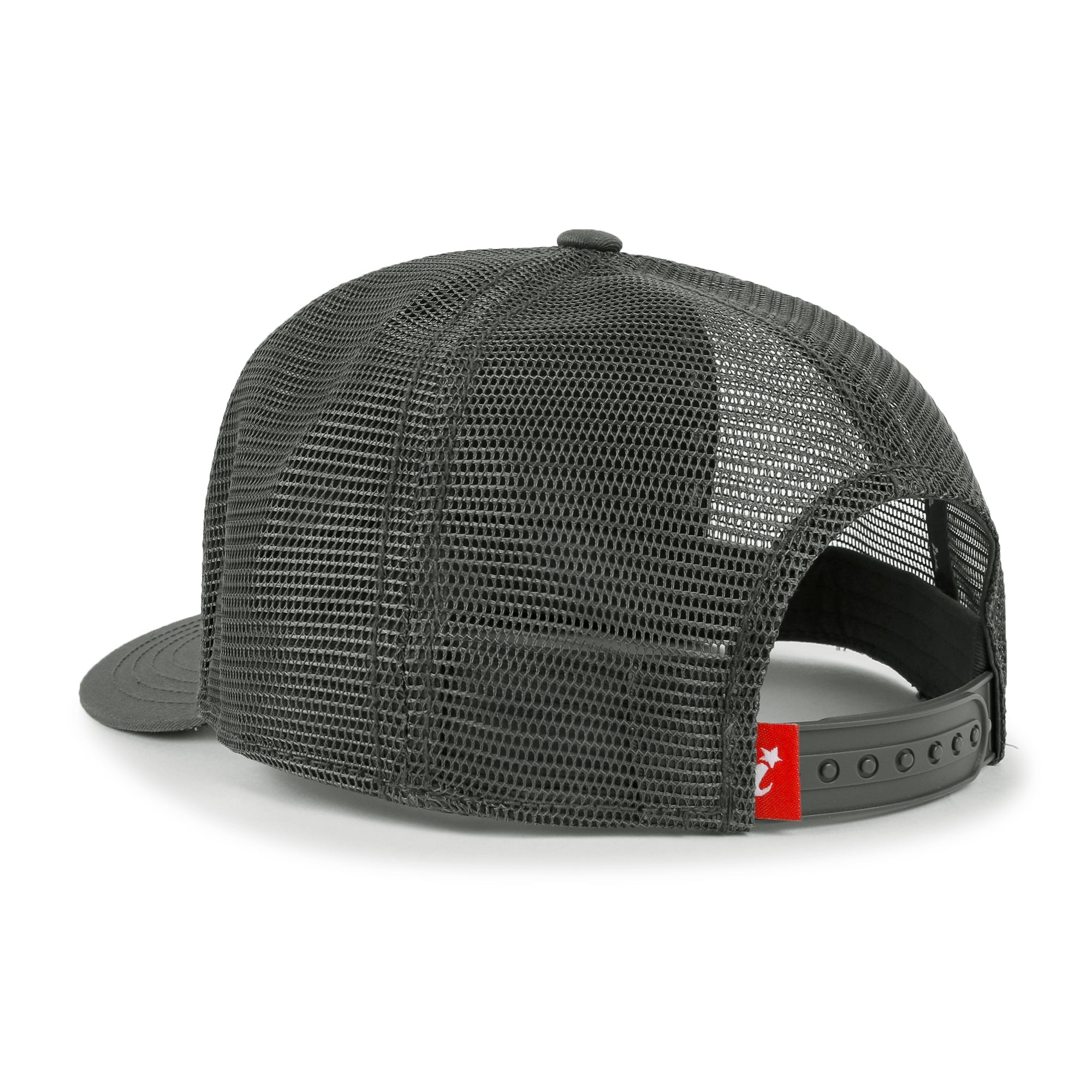 Extra Large Solid Cotton Mesh Back Baseball Cap XL Big Trucker Hat