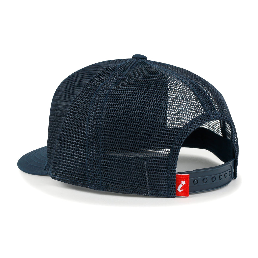 Extra Large Solid Cotton Mesh Back Baseball Cap XL Big Trucker Hat
