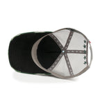 PREMIUM Faux Leather Star Patch Baseball Cap Cotton Vintage Trucker Hat