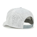Blank Six Panel Basic Baseball Cap Laser Cut Air Hole Back Hat