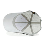 Blank Six Panel Basic Baseball Cap Laser Cut Air Hole Back Hat