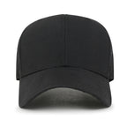 Blank Six Panel Basic Baseball Cap Laser Cut Air Hole Back Hat