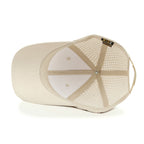 10 Bulk Pack Blank Six Panel Basic Baseball Cap Laser Cut Hole Back Hat