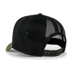 Blank Six Panel Mesh Back Baseball Cap Basic Snap Back Trucker Hat
