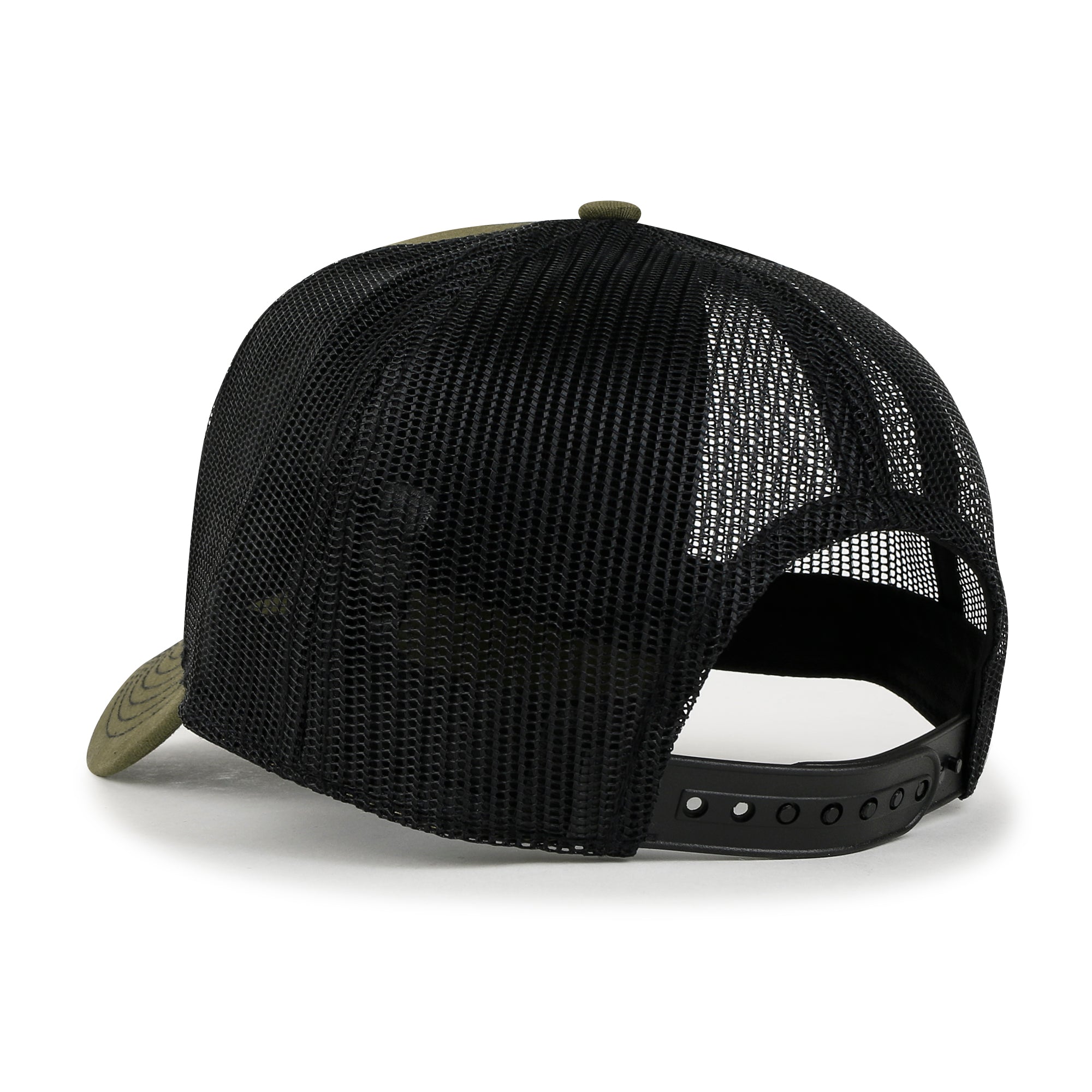 Blank Six Panel Mesh Back Baseball Cap Basic Snap Back Trucker Hat