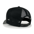 Blank Six Panel Mesh Back Baseball Cap Basic Snap Back Trucker Hat