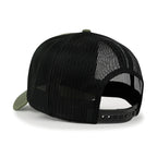 Blank Six Panel Mesh Back Baseball Cap Basic Snap Back Trucker Hat