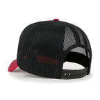Blank Six Panel Mesh Back Baseball Cap Basic Snap Back Trucker Hat
