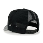 Blank Six Panel Mesh Back Baseball Cap Basic Snap Back Trucker Hat
