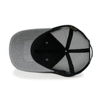 Blank Six Panel Mesh Back Baseball Cap Basic Snap Back Trucker Hat
