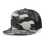 10 Bulk Pack Blank Six Panel Mesh Back Baseball Cap Basic Trucker Hat
