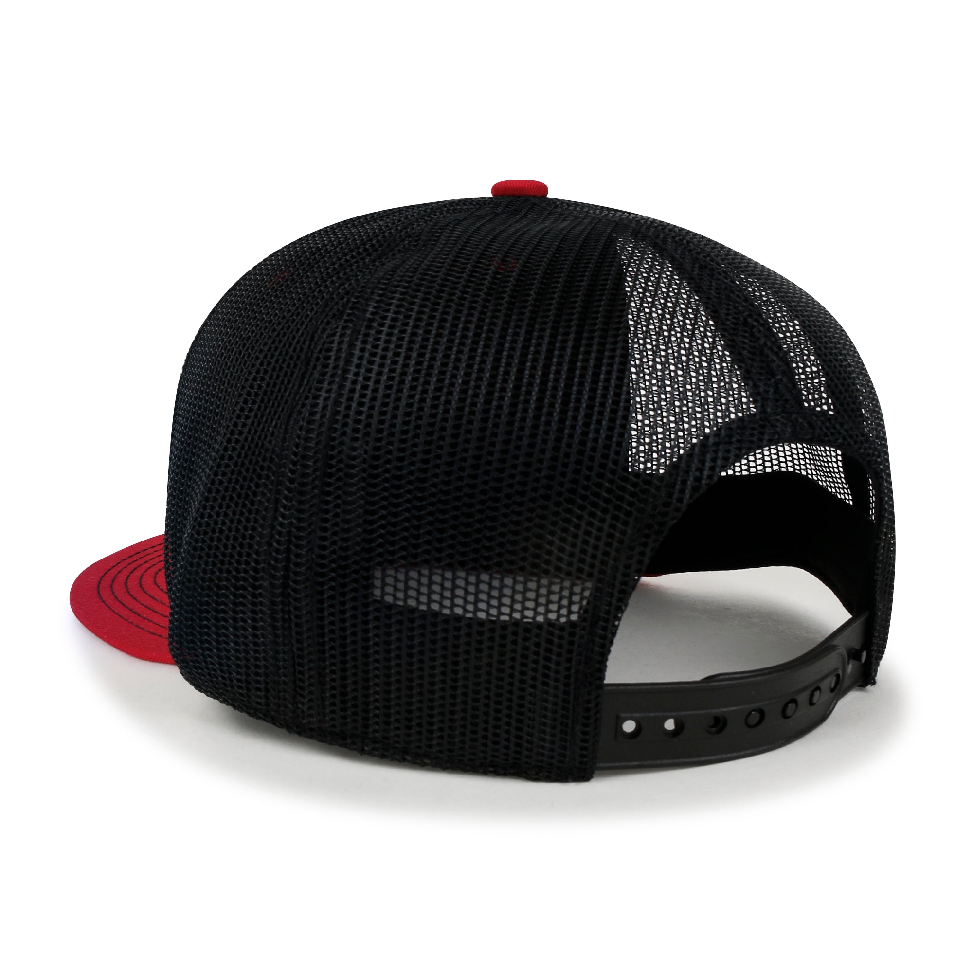 10 Bulk Pack Blank Six Panel Mesh Back Baseball Cap Basic Trucker Hat