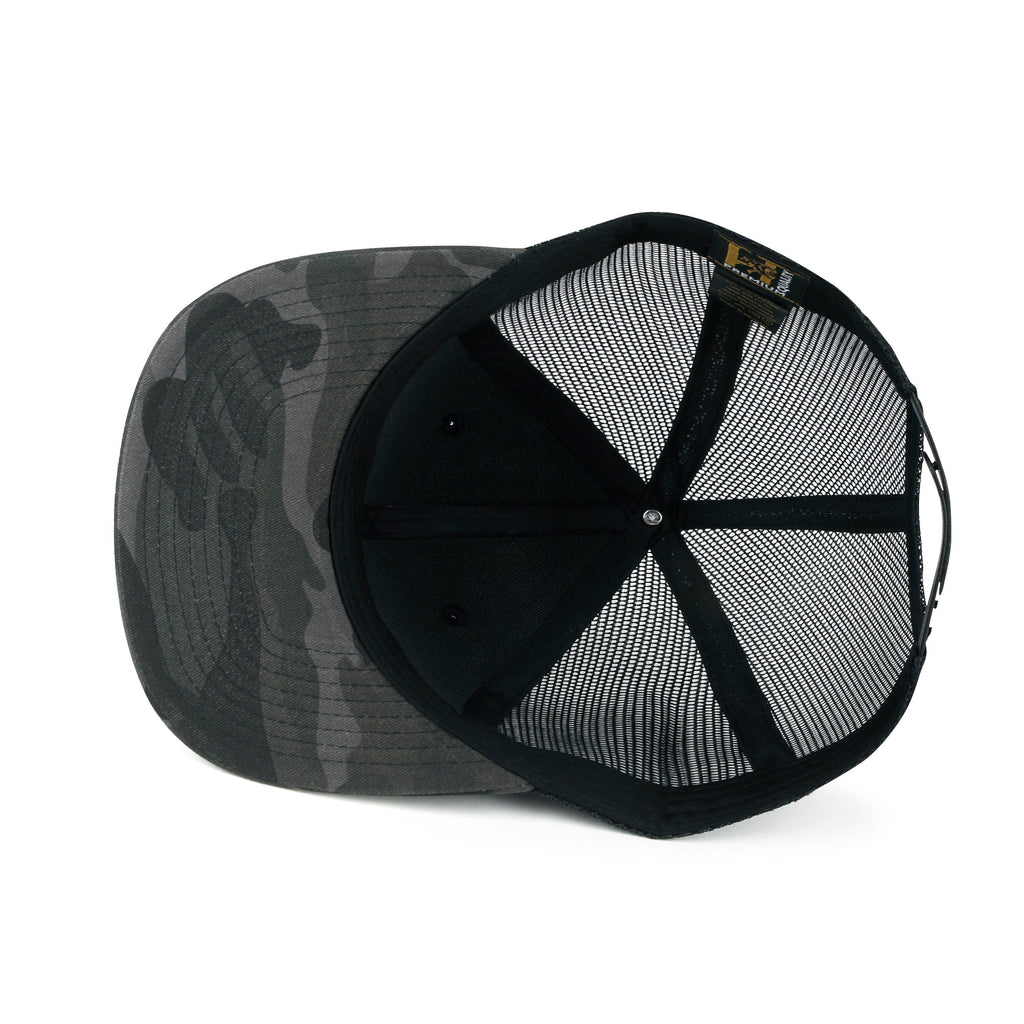 10 Bulk Pack Blank Six Panel Mesh Back Baseball Cap Basic Trucker Hat