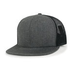 10 Bulk Pack Blank Six Panel Mesh Back Baseball Cap Basic Trucker Hat