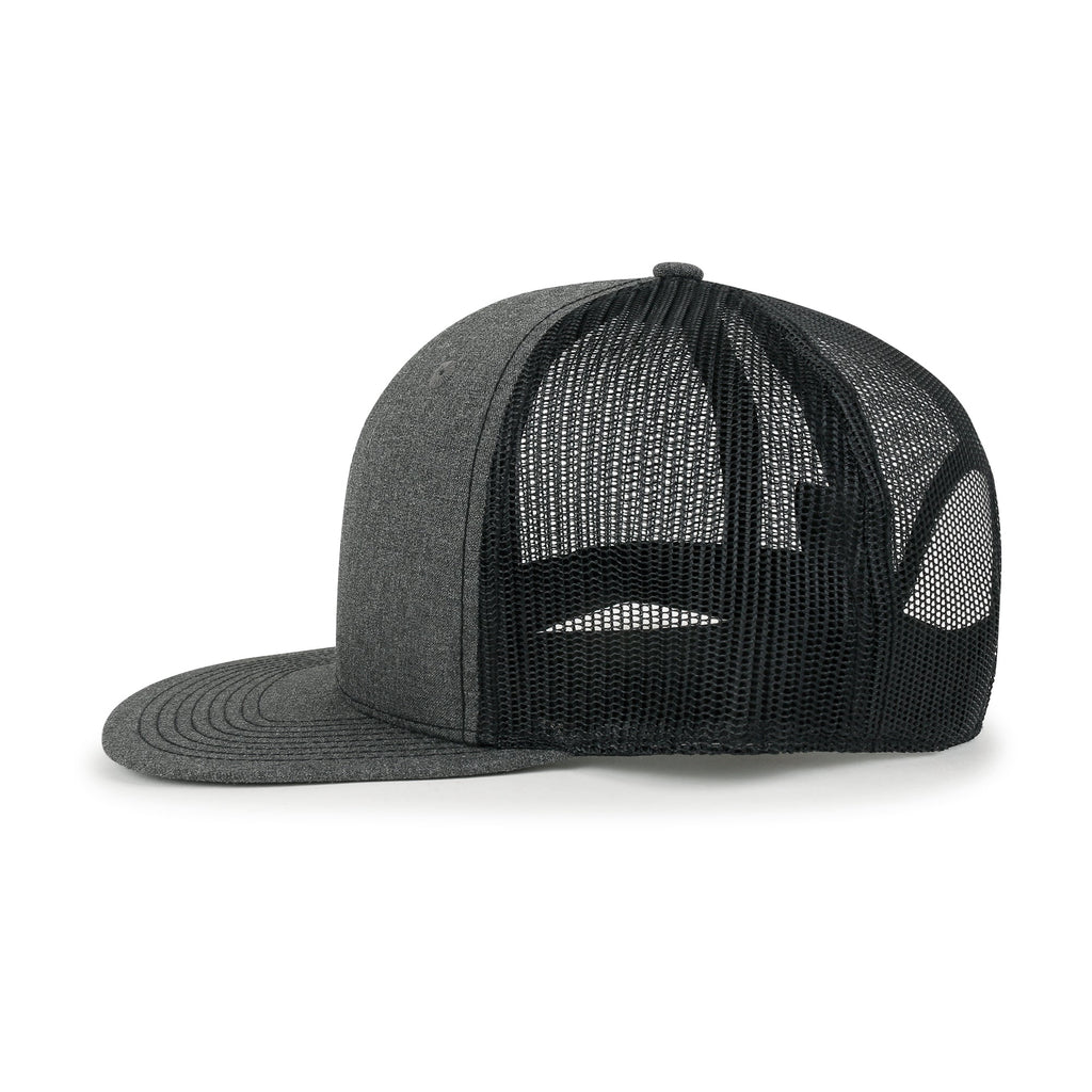 10 Bulk Pack Blank Six Panel Mesh Back Baseball Cap Basic Trucker Hat