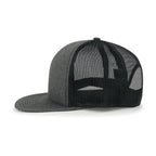 10 Bulk Pack Blank Six Panel Mesh Back Baseball Cap Basic Trucker Hat