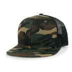 10 Bulk Pack Blank Six Panel Mesh Back Baseball Cap Basic Trucker Hat