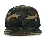 10 Bulk Pack Blank Six Panel Mesh Back Baseball Cap Basic Trucker Hat