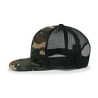 10 Bulk Pack Blank Six Panel Mesh Back Baseball Cap Basic Trucker Hat