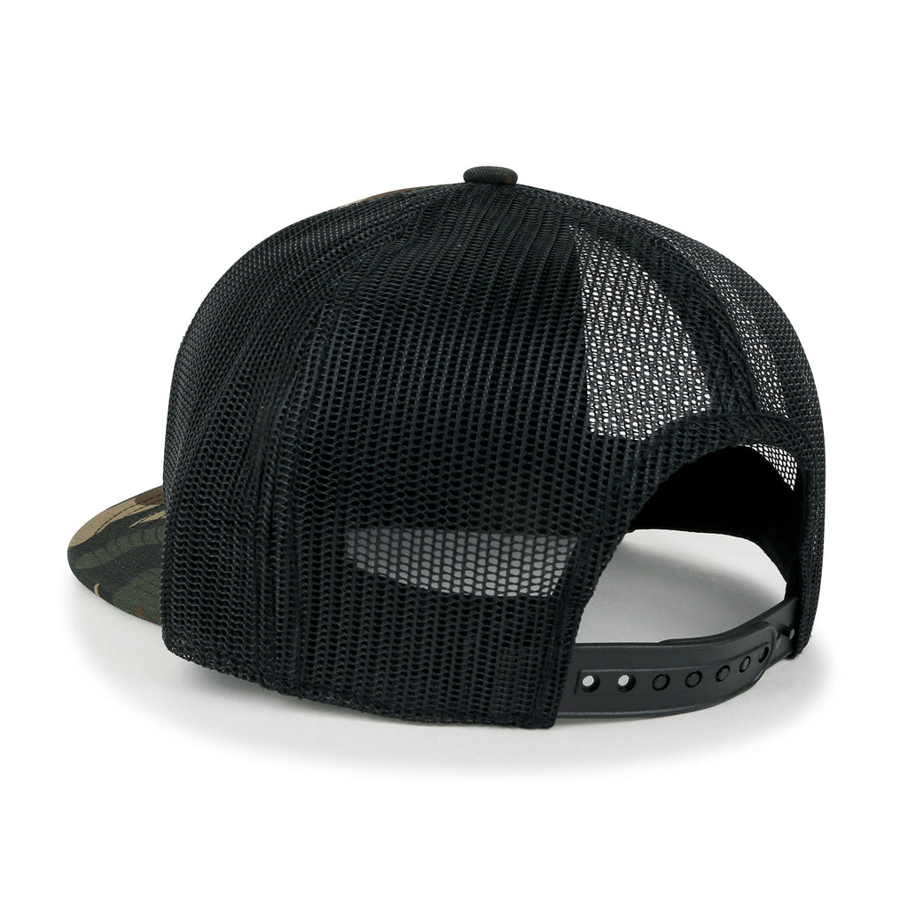 10 Bulk Pack Blank Six Panel Mesh Back Baseball Cap Basic Trucker Hat