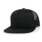 10 Bulk Pack Blank Six Panel Mesh Back Baseball Cap Basic Trucker Hat