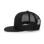 10 Bulk Pack Blank Six Panel Mesh Back Baseball Cap Basic Trucker Hat