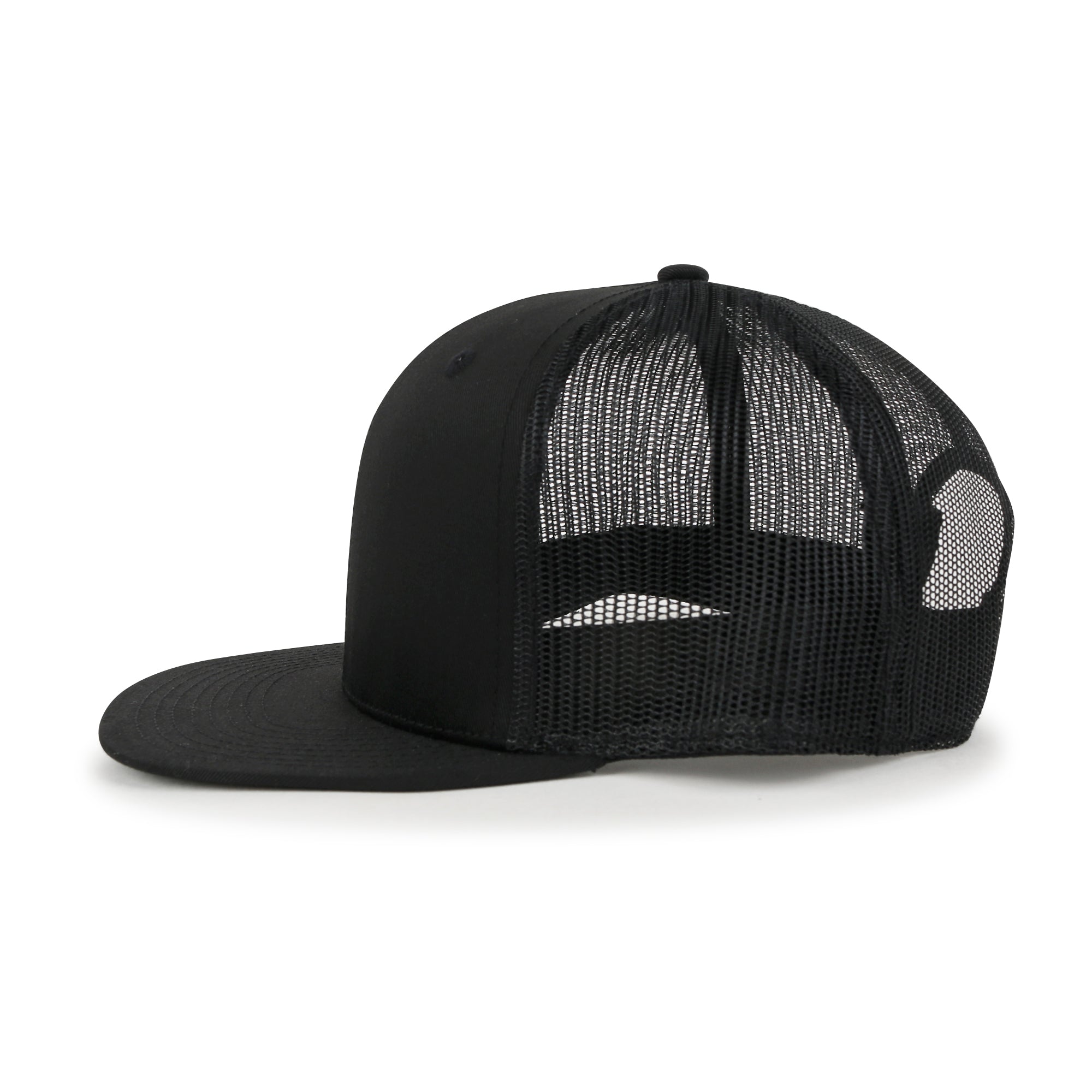 10 Bulk Pack Blank Six Panel Mesh Back Baseball Cap Basic Trucker Hat