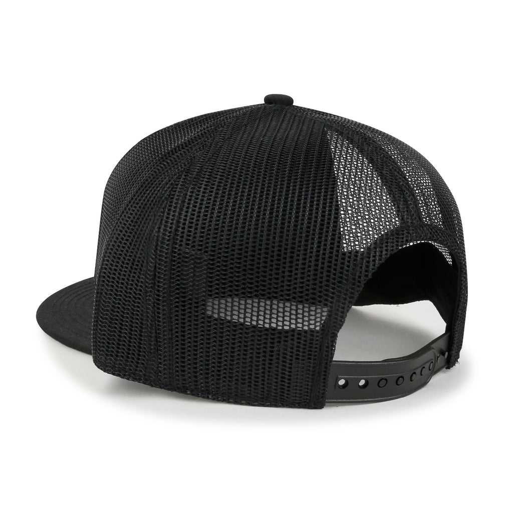 10 Bulk Pack Blank Six Panel Mesh Back Baseball Cap Basic Trucker Hat