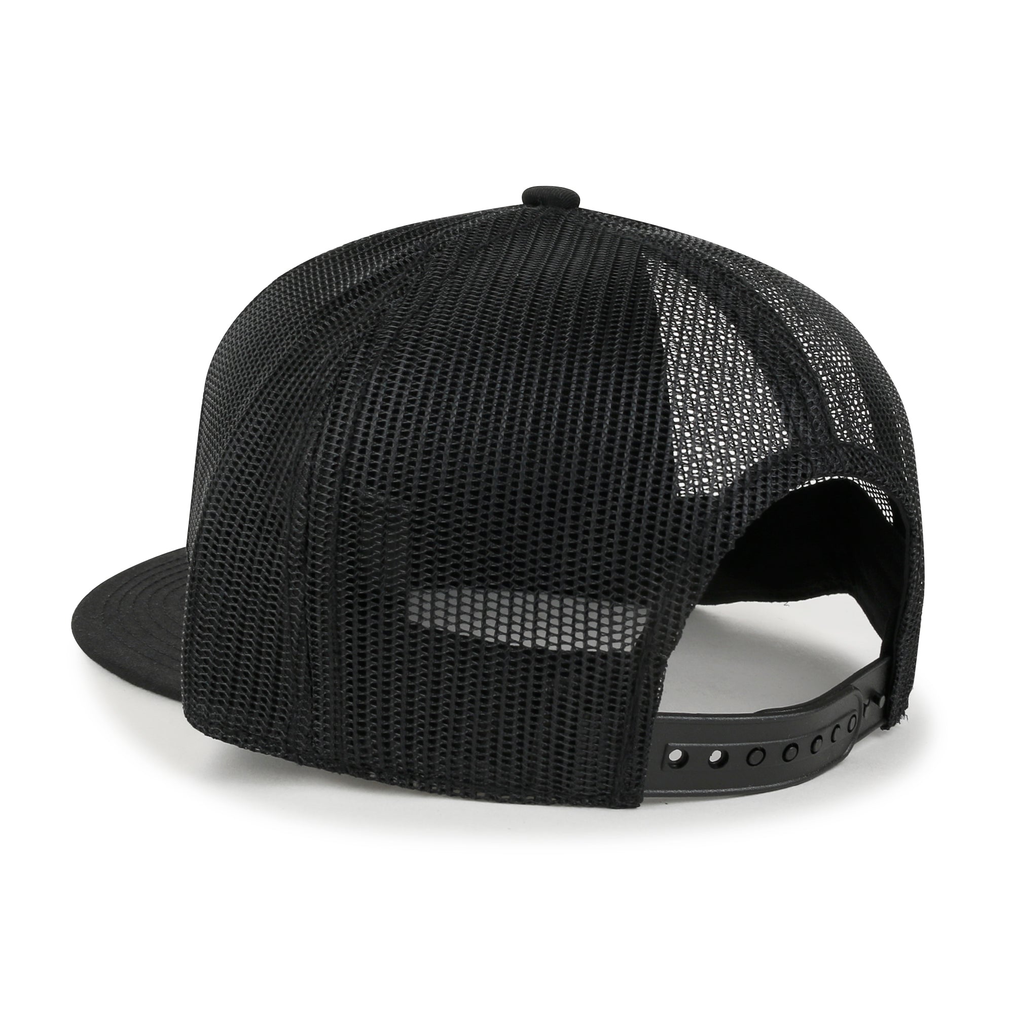 10 Bulk Pack Blank Six Panel Mesh Back Baseball Cap Basic Trucker Hat